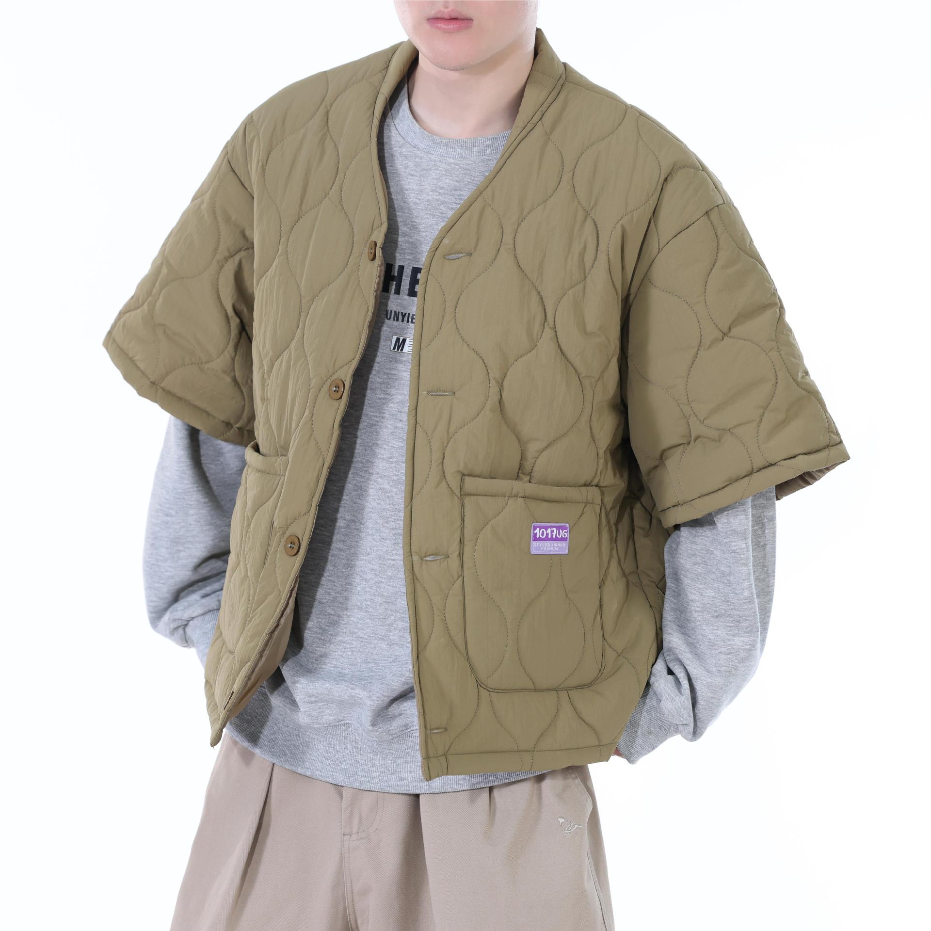 Haori Japanese Jacket - Nuovo Cappotto in Cotone Stile Giapponese