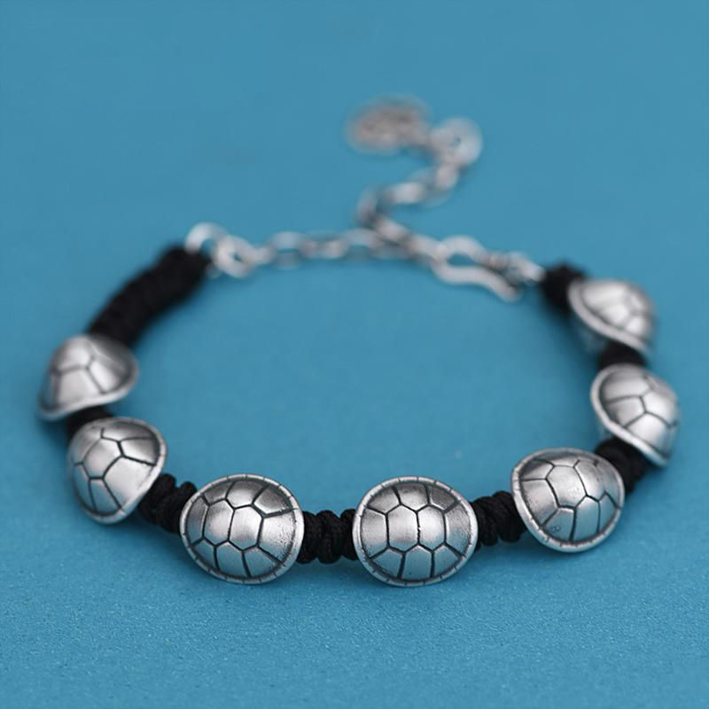 Ethnic Fashion World - Bracciale da uomo in stile etnico