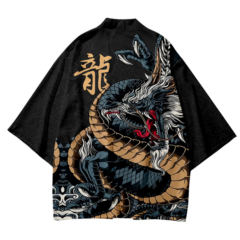 Haori Japanese Jacket - Da 3 a 14 anni Kimono