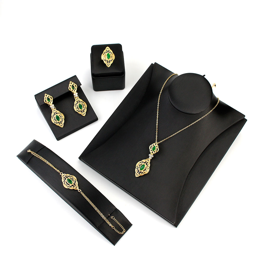Ethnic Chic Fashion - Sunspicems Chic alcalino marocchino sposa Set