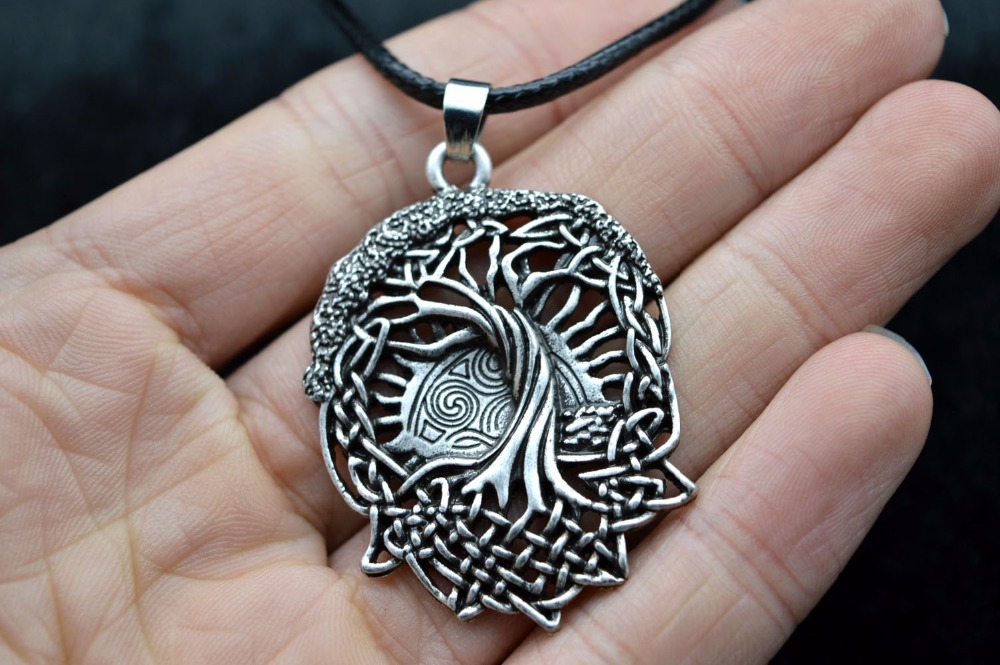 Ethnic Fashion World - Albero della vita collana albero genealogico