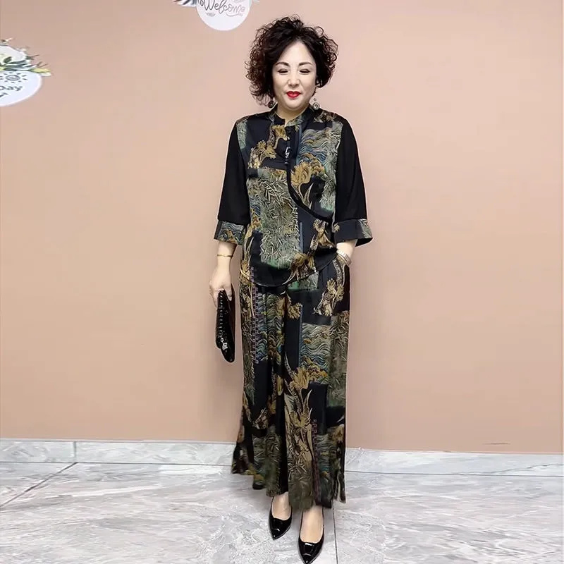 Ethnic Fashion Wear For Women - 2025 Nuovo set di pantaloni a