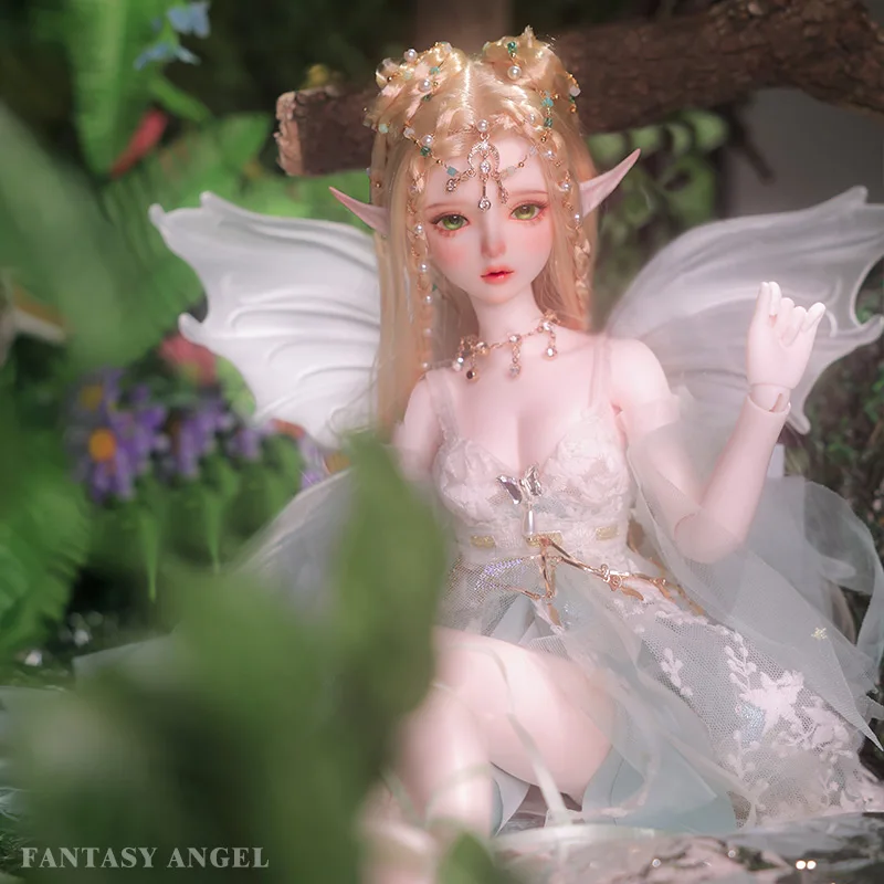 Ethnic Fashion Girls - JOYBJD 1/4 Janen Fullset A Bambola