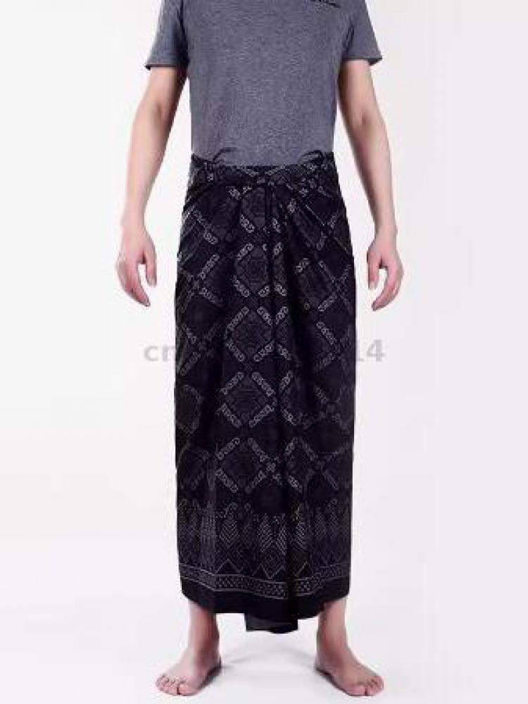 Batik Sarong Wrap - Sarong Unisex Longyi Lungi Batik, Gonna