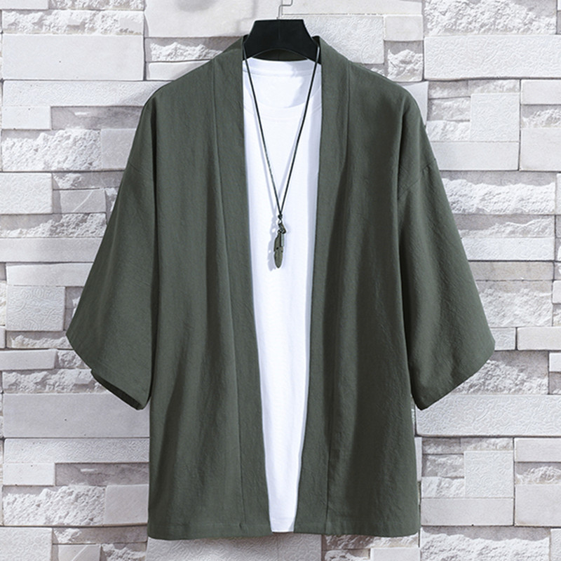 Cardigan Kimono da uomo Giacch - Haori Japanese Jacket recensione e prezzo