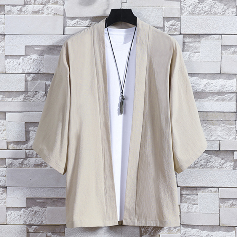 Cardigan Kimono da uomo Giacch - Haori Japanese Jacket recensione e prezzo