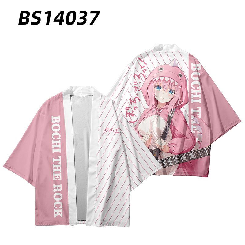 Anime Bocchi The Rock Gotoh Hi - Haori Japanese Jacket recensione e prezzo