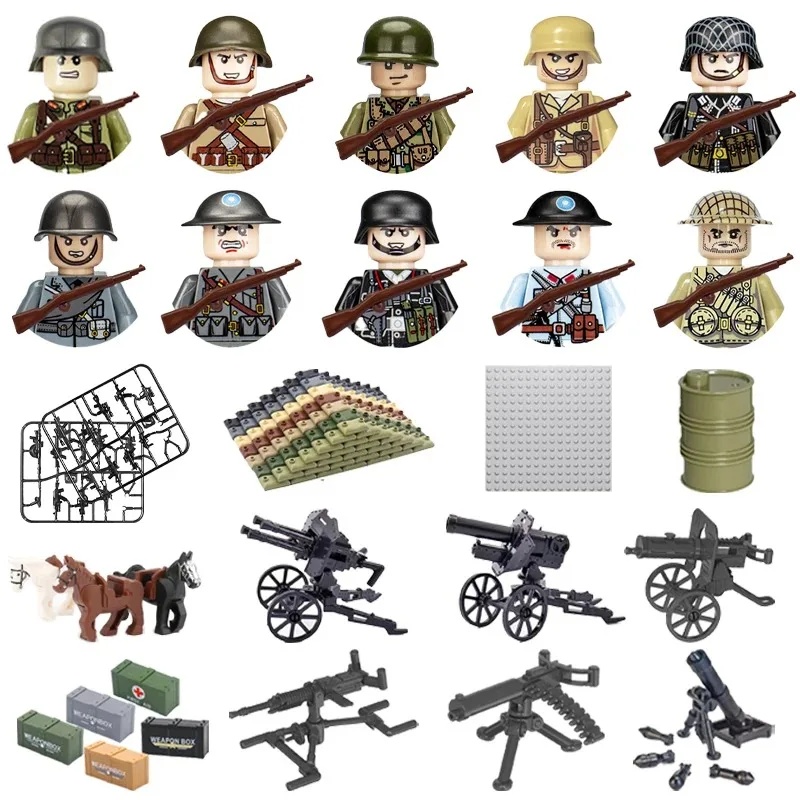 24 Pezzi/Set Blocchi da Costru - Ethnic Fashion World recensione e prezzo