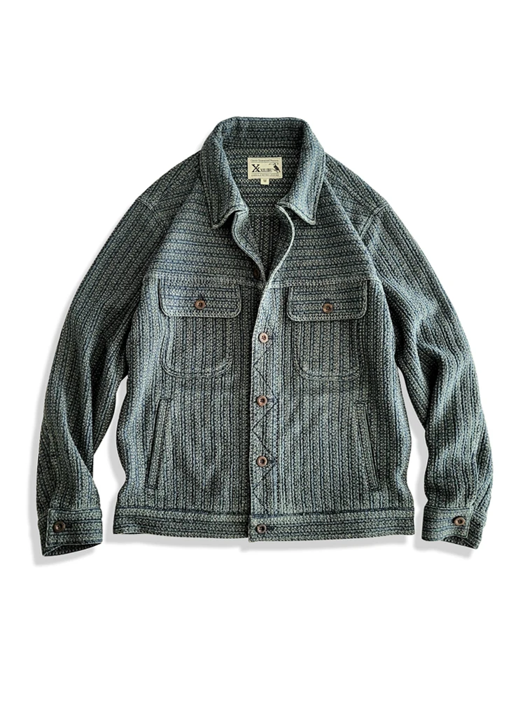 Abbigliamento Amekaji da Uomo, - Haori Japanese Jacket recensione e prezzo