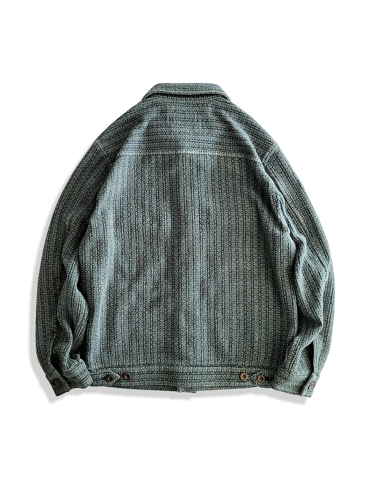 Abbigliamento Amekaji da Uomo, - Haori Japanese Jacket recensione e prezzo