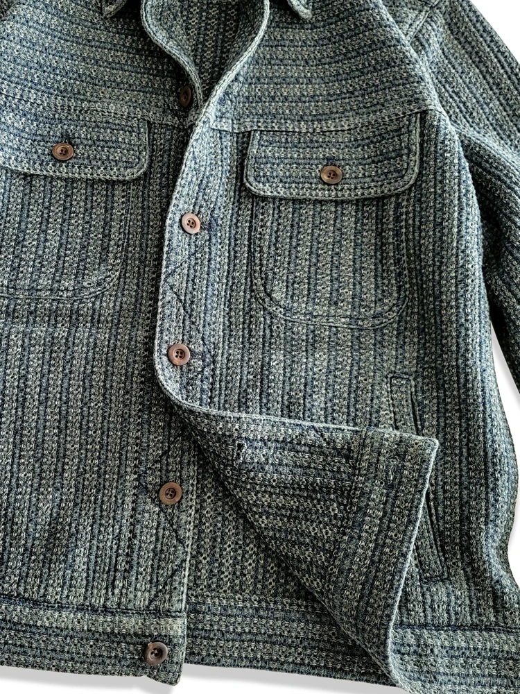 Abbigliamento Amekaji da Uomo, - Haori Japanese Jacket recensione e prezzo