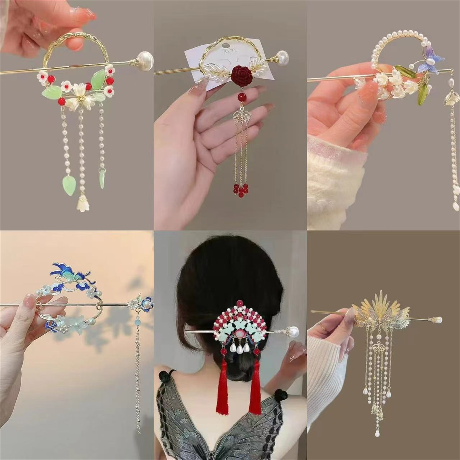 Fermaglio per capelli in stile - Ethnic Fashion Girls recensione e prezzo
