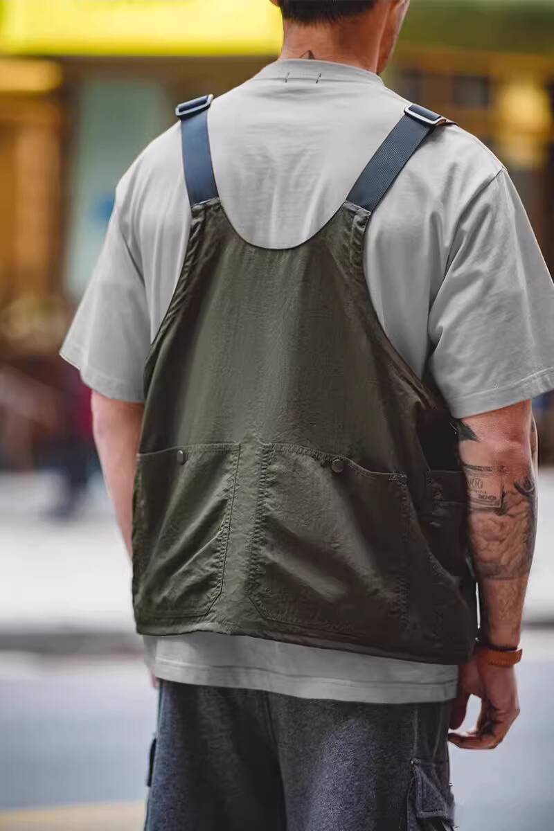 Gilet Cargo Funzionale Retrò d - Haori Japanese Jacket recensione e prezzo