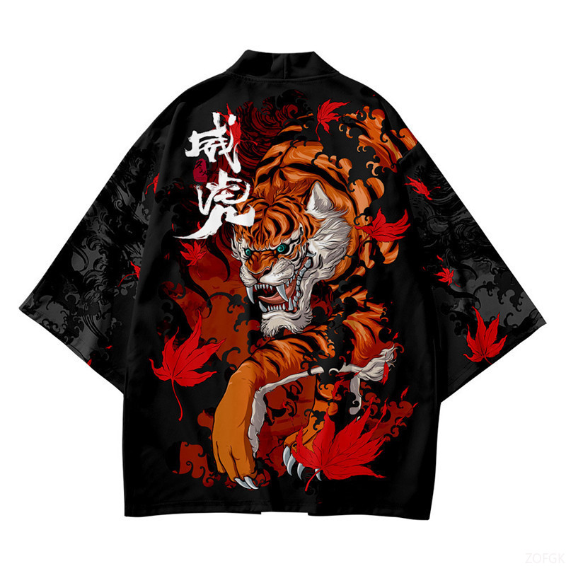 Kimono nero con colletto apert - Haori Japanese Jacket recensione e prezzo
