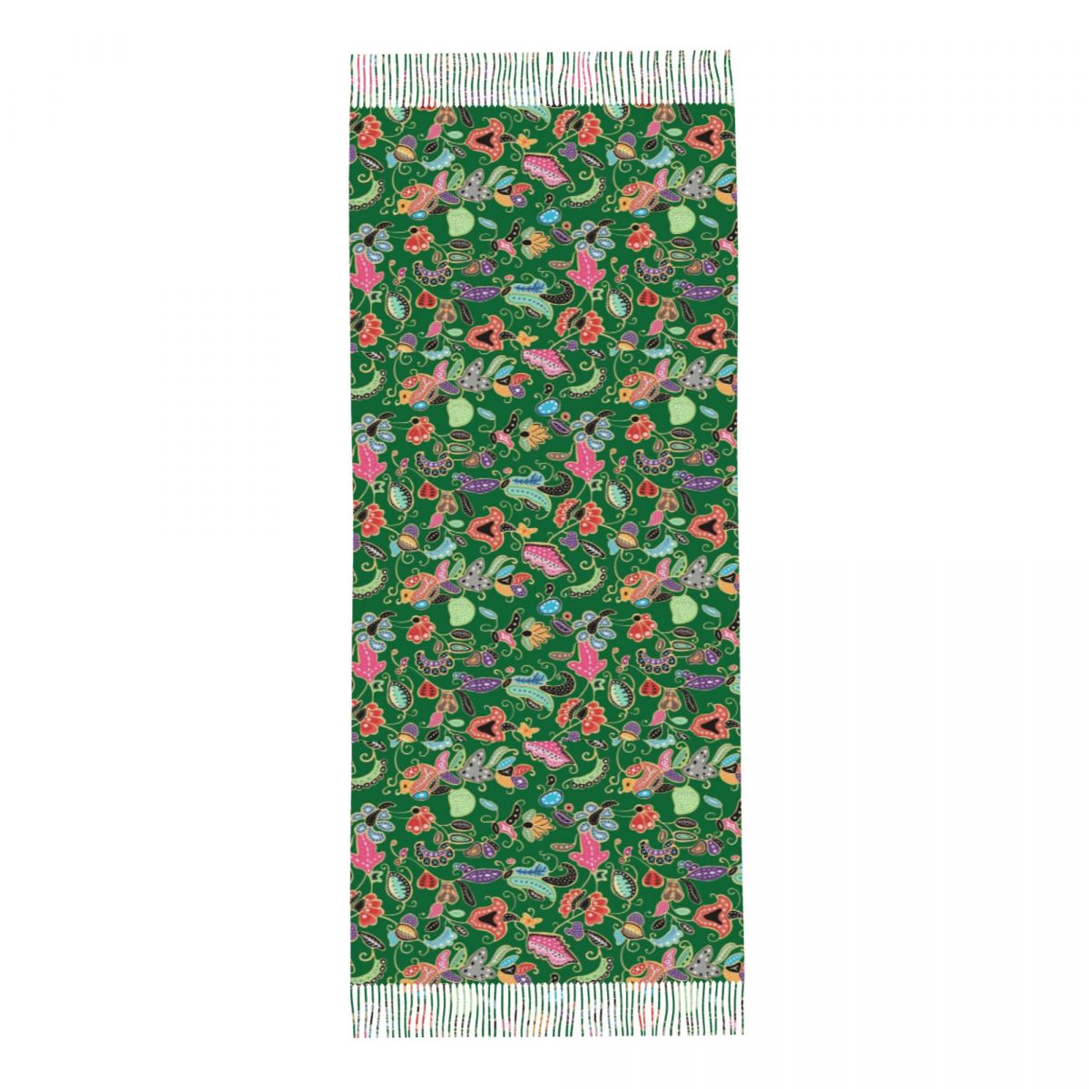 Sciarpa viola in stile sarong  - Batik Sarong Wrap recensione e prezzo