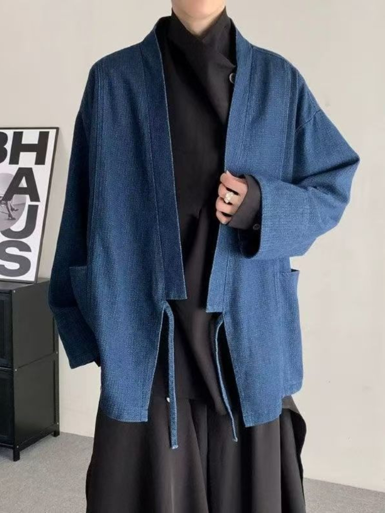 Cappotto di jeans vintage stil - Haori Japanese Jacket recensione e prezzo