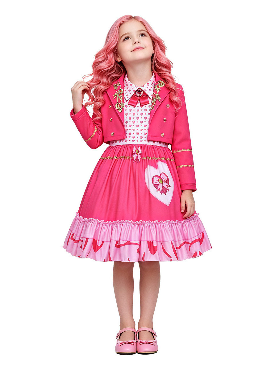 Nuovo Abito Rosa per Cosplay,  - Ethnic Fashion Online recensione e prezzo