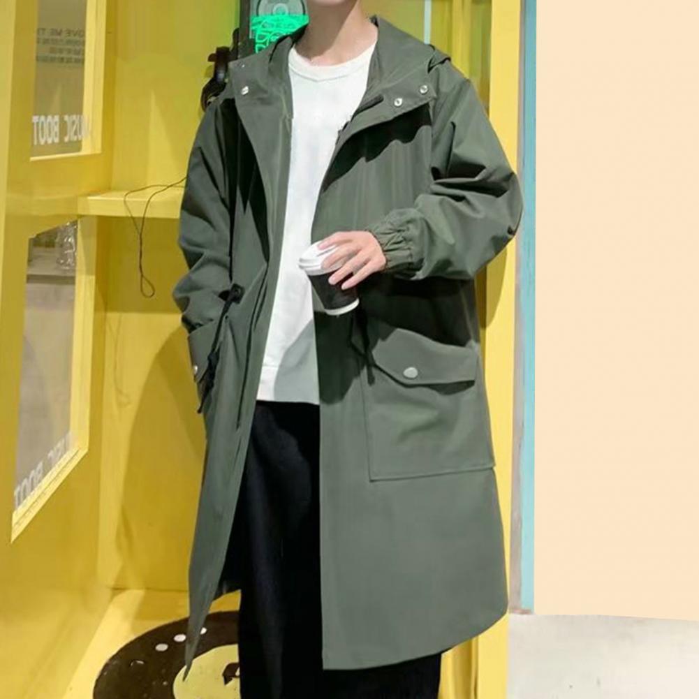 Giacca lunga trench da uomo au - Haori Japanese Jacket recensione e prezzo