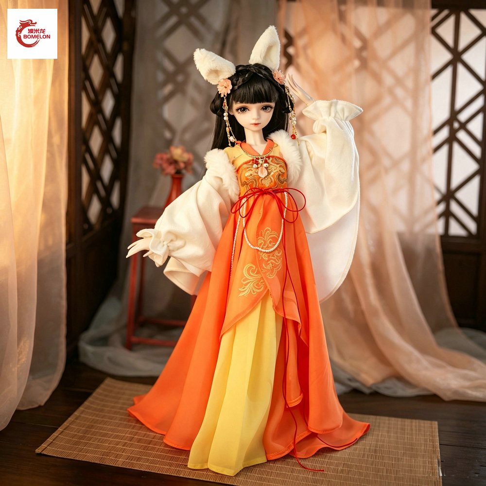 Bambole BJD fatte a mano 1/3,  - Ethnic Fashion Girls recensione e prezzo