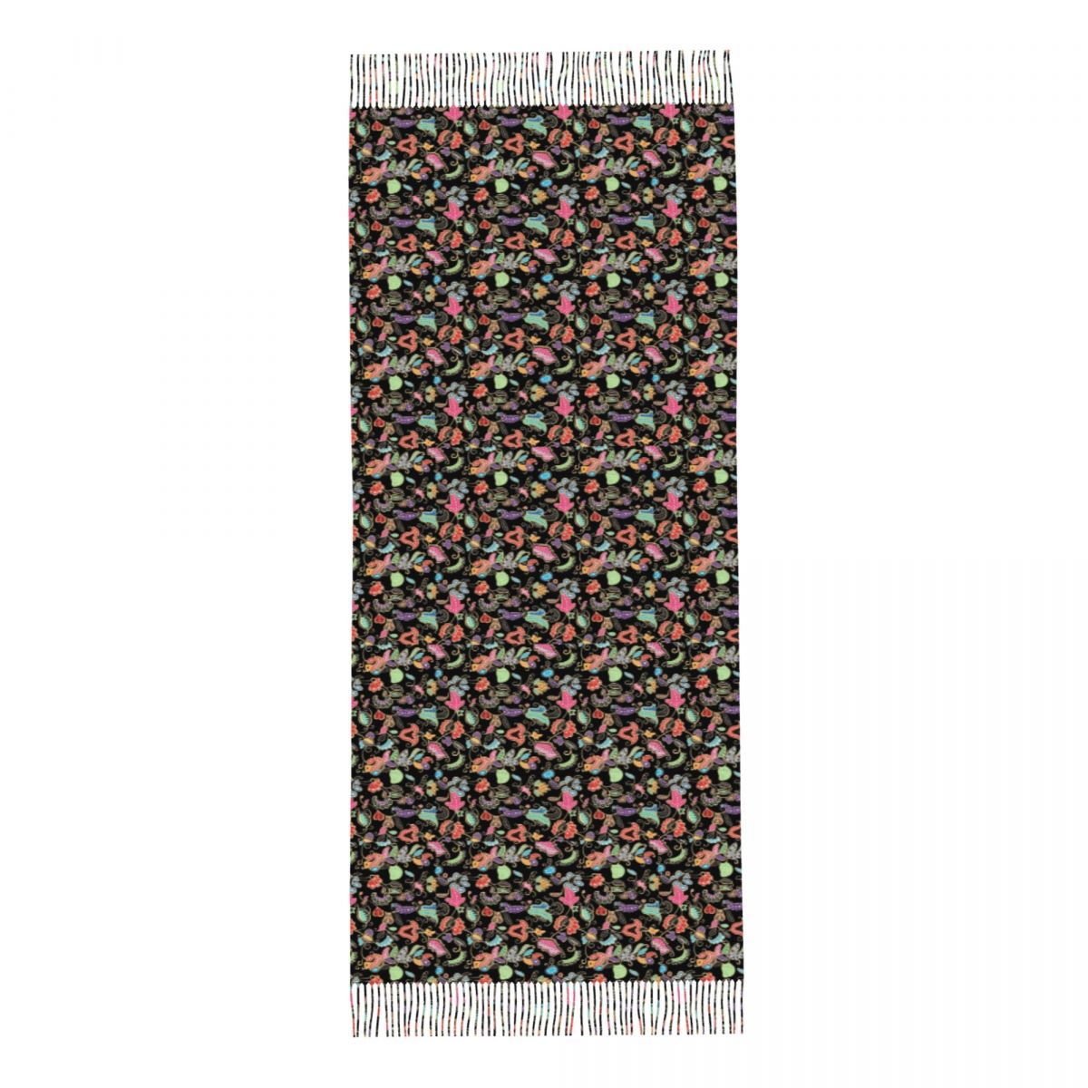 Sciarpa viola in stile sarong  - Batik Sarong Wrap recensione e prezzo