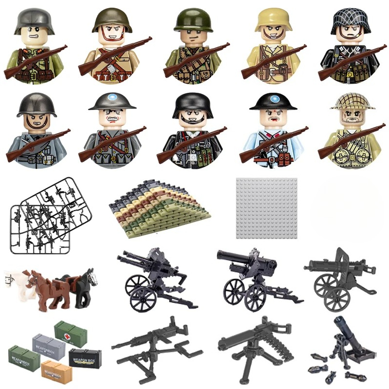 24 Pezzi di Blocchi da Costruz - Ethnic Fashion World recensione e prezzo