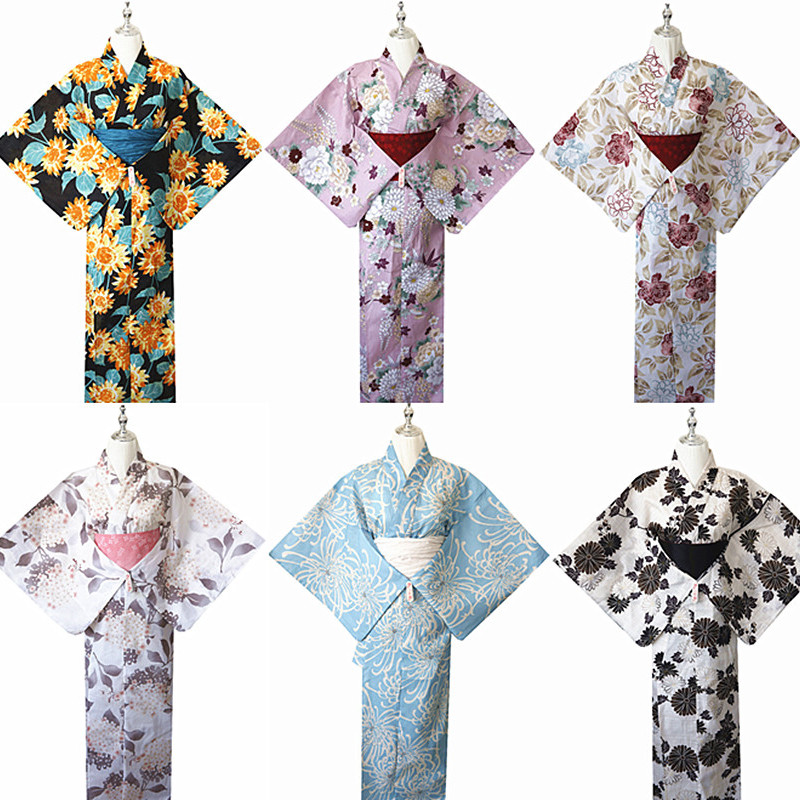 Nuovo Accappatoio Kimono in St - Ethnic Fashion Photography recensione e prezzo