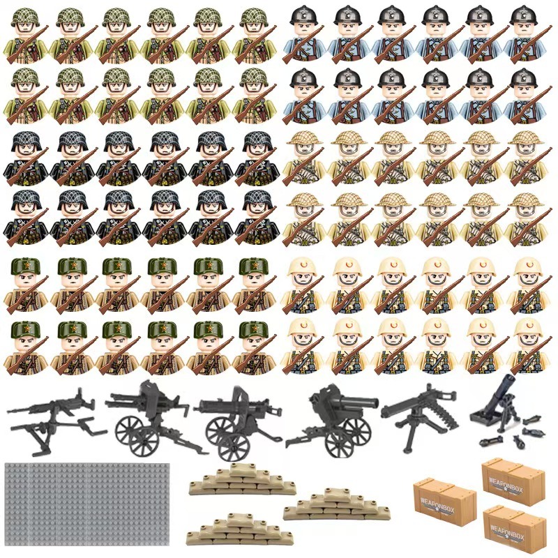 24 Pezzi/Lotto Blocchi da Cost - Ethnic Fashion World recensione e prezzo