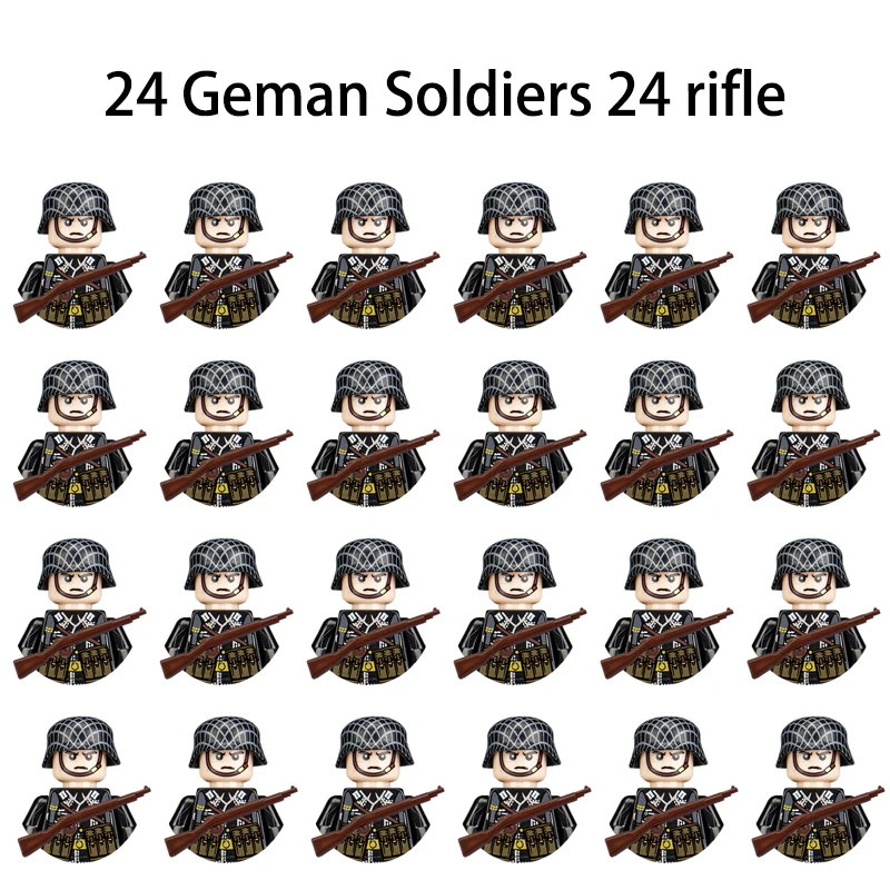 24 pezzi di figure militari de - Ethnic Fashion World recensione e prezzo
