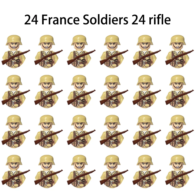 24 pezzi di figure militari de - Ethnic Fashion World recensione e prezzo