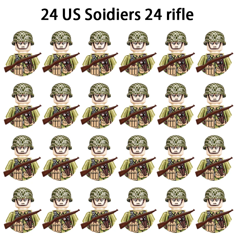 24 pezzi di figure militari de - Ethnic Fashion World recensione e prezzo