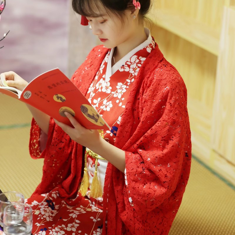 Cardigan Kimono Haori in stile - Haori Japanese Jacket recensione e prezzo